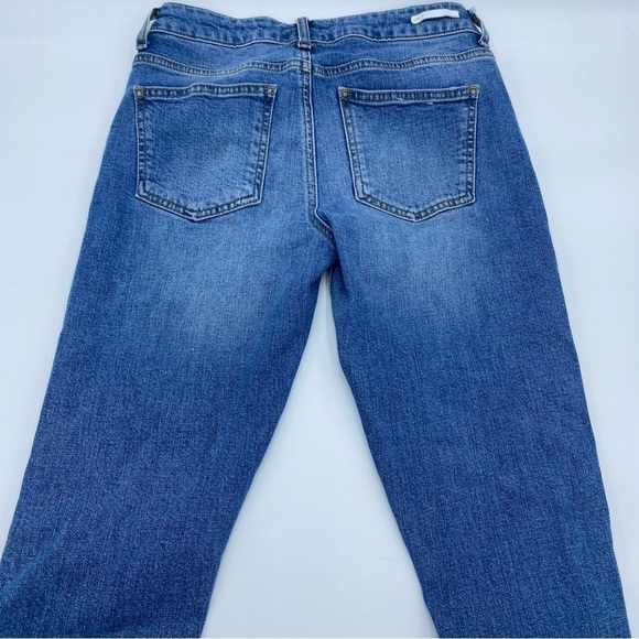 Anthropology Pilcro and the Letterpress Side Stripe Raw Hem Skinny Jeans - Picture 6 of 9